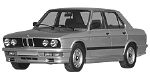 BMW E28 B29B7 Fault Code